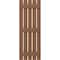 Ekena Millwork Americraft 5-Board, 3 Batten Exterior Real Wood Spaced Board-n-Batten Shutters, ARW401SB519X34BTH, PR ARW401SB519X34BTH - alternate 6